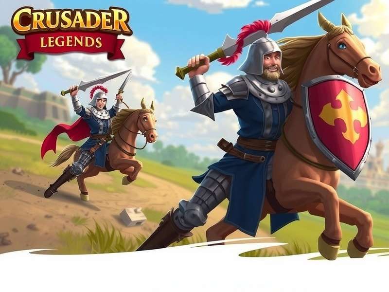 Crusader Legends Royal Battle Gameplay